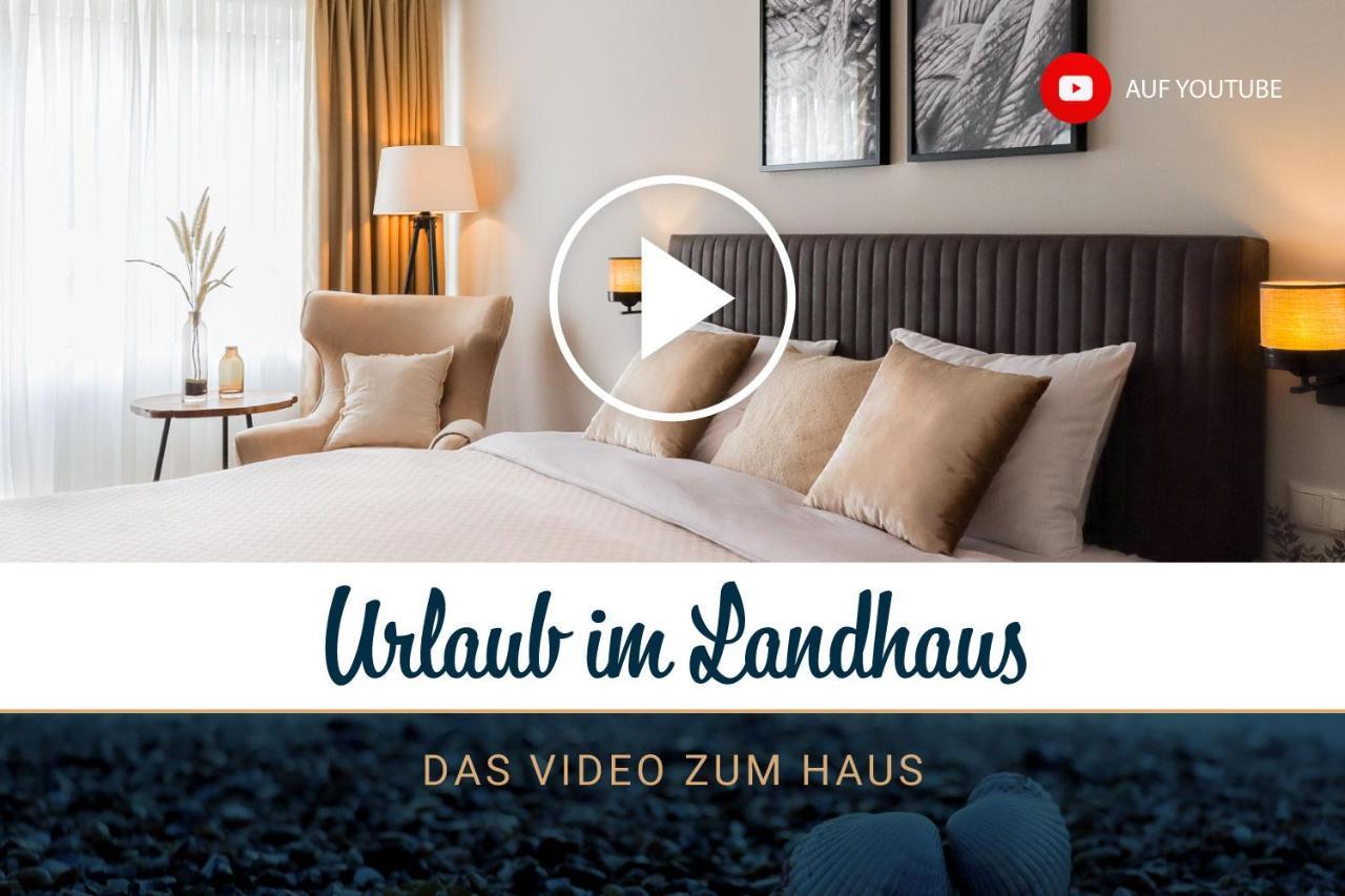 Hochwertige Ferienwohnung In Ruhiger Lage Mit Eigener Terrasse Und Parkplatz, Nur 7 Gehminuten Zum Strand Entfernt - Hoher Schlafkomfort Dank Boxspringbett Scharbeutz Esterno foto