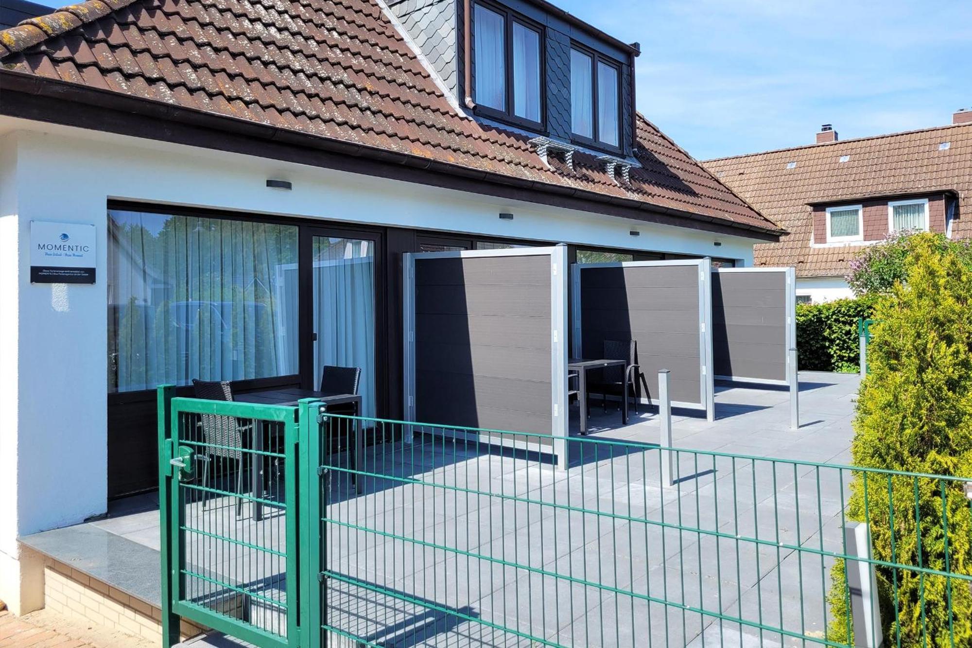 Hochwertige Ferienwohnung In Ruhiger Lage Mit Eigener Terrasse Und Parkplatz, Nur 7 Gehminuten Zum Strand Entfernt - Hoher Schlafkomfort Dank Boxspringbett Scharbeutz Esterno foto